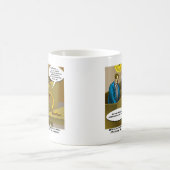 Lizzie Borden Trial Funny Cartoon Gifts Koffiemok (Center)