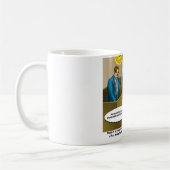 Lizzie Borden Trial Funny Cartoon Gifts Koffiemok (Links)