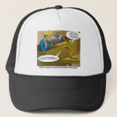 Lizzie Borden Trial Funny Cartoon Gifts Trucker Pet (Voorkant)