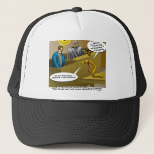 Lizzie Borden Trial Funny Cartoon Gifts Trucker Pet