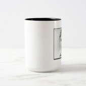 Lizzie Borden Tweekleurige Koffiemok (Center)