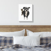 Lizzie&Kitty Canvas Afdruk (Insitu (Slaapkamer))