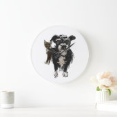 Lizzie&Kitty Grote Klok (Huis)