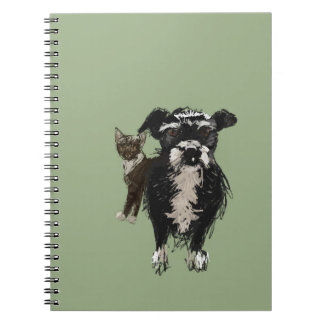 Lizzie & Kitty Notitieboek