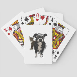 Lizzie & Kitty Pokerkaarten
