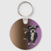 Lizzie&Kitty Sleutelhanger (Voorkant)