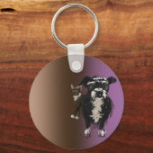 Lizzie&Kitty Sleutelhanger (Voorkant)