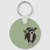 Lizzie&Kitty Sleutelhanger (Voorkant)
