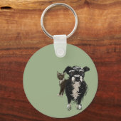 Lizzie&Kitty Sleutelhanger (Voorkant)