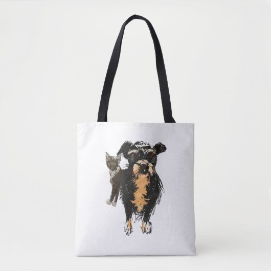 Lizzie&Kitty Tote Bag (Voorkant)