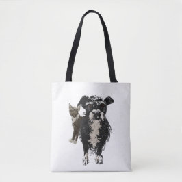 Lizzie&Kitty  Tote Bag
