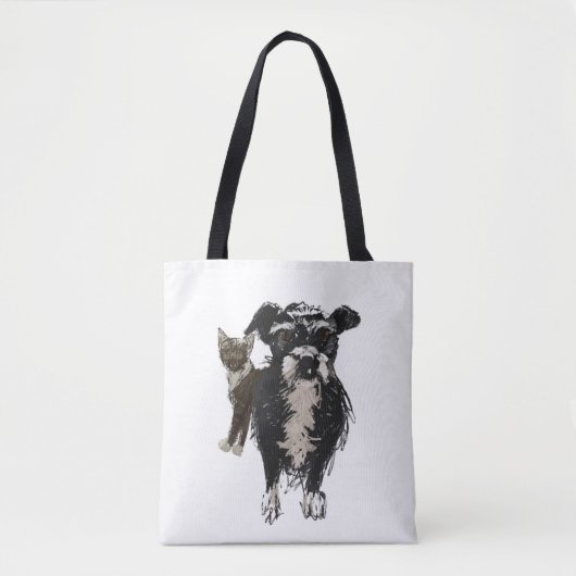 Lizzie&Kitty Tote Bag (Voorkant)