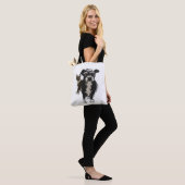 Lizzie&Kitty Tote Bag (Op model)