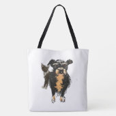 Lizzie & Kitty Tote Bag (Achterkant)