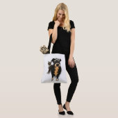 Lizzie & Kitty Tote Bag (Op model)