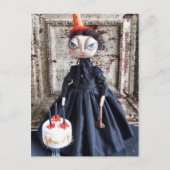 Lizzie verjaardagsfeestje Briefkaart (Voorkant)