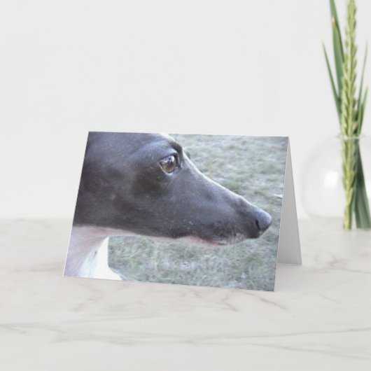 Lizzie's close-up kaart (Voorkant)