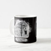 Lizzy Borden House Historische Mok (Voorkant links)