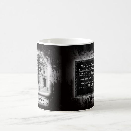 Lizzy Borden House Historische Mok (Center)