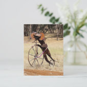 Lizzy Briefkaart (Staand voorkant)