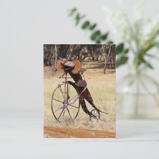 Lizzy Briefkaart (Staand voorkant)