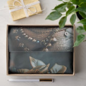 Lizzy de Hippie Lizard Decoupage Tissuepapier (Geschenk)