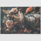 Lizzy de Hippie Lizard Decoupage Tissuepapier (Voorkant)