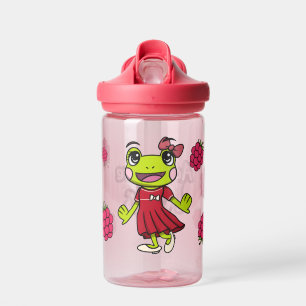 Lizzy de kikker framboos   Waterfles