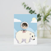 Lizzy en Frosting Briefkaart (Staand voorkant)