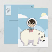 Lizzy en Frosting Briefkaart (Voorkant / Achterkant)