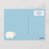 Lizzy en Frosting Briefkaart (Achterkant)