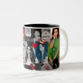 Lizzy Esthetische Collage Mok -  Retro (Voorkant rechts)