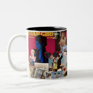 Lizzy Esthetische Collage Mok - Retro