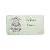 Lizzy Etiket (Voorkant)