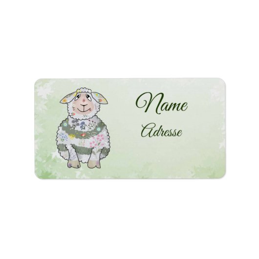 Lizzy Etiket (Voorkant)