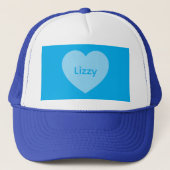 Lizzy Hugs Hat Trucker Pet (Voorkant)