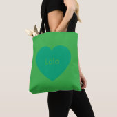 Lizzy Hugs Melon Tote Bag (Dichtbij)