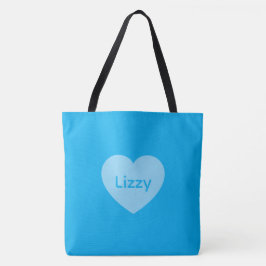 Lizzy Hugs Reversibel  Tote Bag