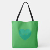 Lizzy Hugs Reversibel  Tote Bag (Achterkant)