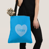 Lizzy Hugs Reversibel  Tote Bag (Dichtbij)
