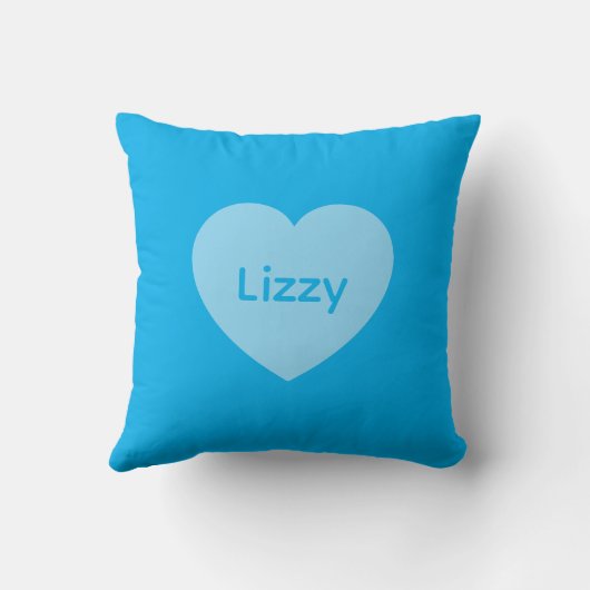 Lizzy Hugs Reversible Kussen (Achterkant)