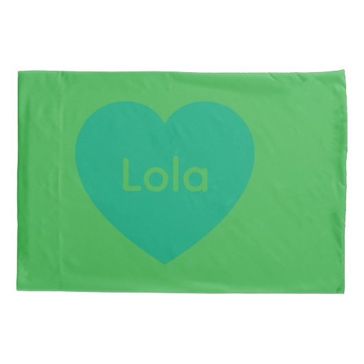 Lizzy Hugs Reversible Kussensloop (Achterkant)