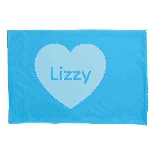 Lizzy Hugs Reversible Kussensloop (Voorkant)