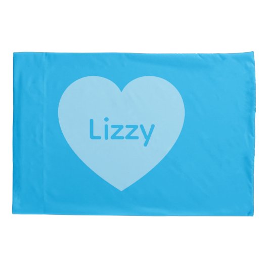 Lizzy Hugs Reversible Kussensloop (Achterkant)