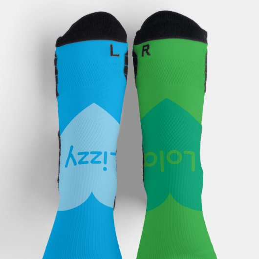 Lizzy Hugs Reversible  Sokken (Top)