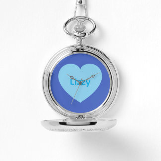 Lizzy Hugs Table Clock Pocket Horloge