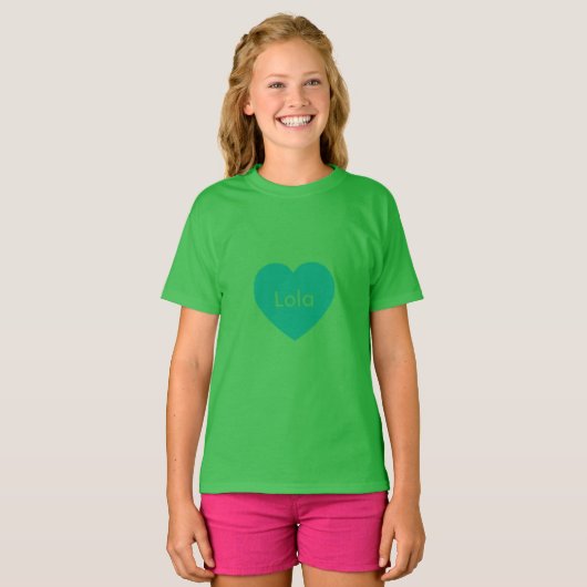 Lizzy Hugs Tee T-shirt (Voorkant volledig)