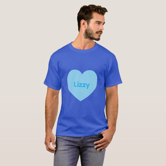 Lizzy Hugs Tee T-shirt (Voorkant volledig)