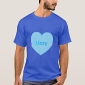 Lizzy Hugs Tee T-shirt (Voorkant)