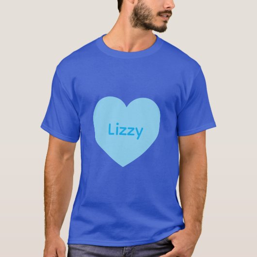 Lizzy Hugs Tee T-shirt (Voorkant)